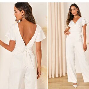 Lulus Wide Leg Jumpsuit